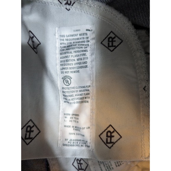 Wrangler FR Riggs Workwear Jeans - Picture 4 of 6